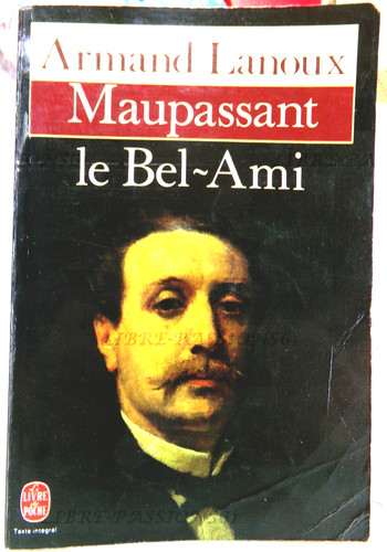 Maupassant bel ami - maupassant, bel-ami,