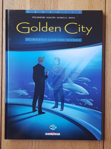 Golden city tome - golden, banks