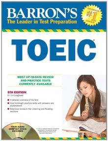 Toeic with audio cds - toeic,