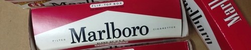 Cartouche cigarettes vide - cartouche,