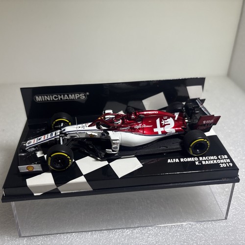 Minichamps kimi raikkonen - minichamps, 1:43