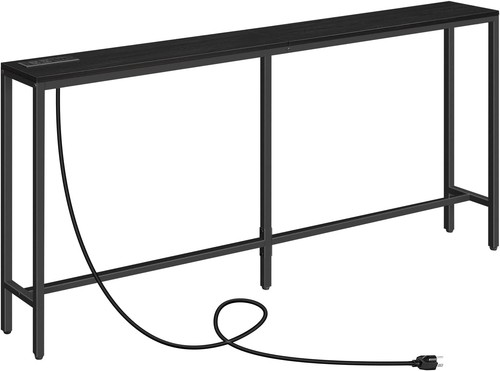 Console table with - console, power