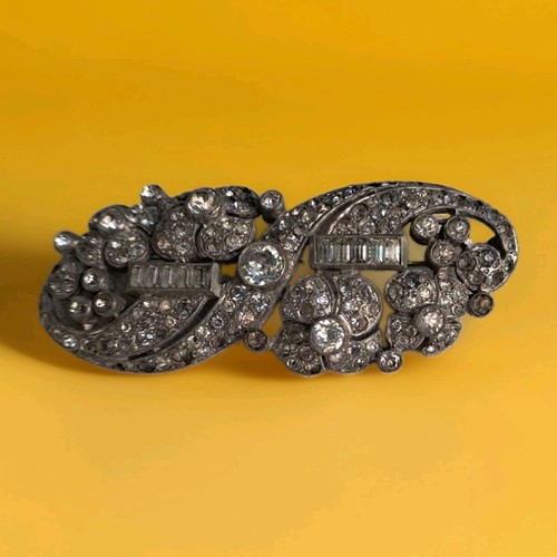 Broche art déco - broche,