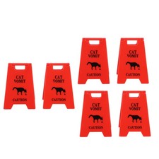 Signe De Mise En Garde De Chat