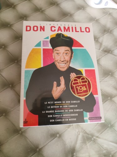 Coffret dvd don camillo - dvd,