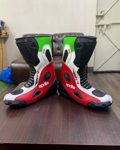 Aprilia bottes moto - moto, cuir