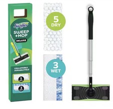 *Swiffer Sweep + Mop Delux