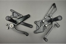Paire de Platines / Commandes Reculées DUCATI SBK 916 SPS 996 1998-2001