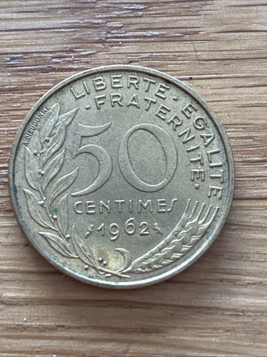 Centimes marianne 1962 - 50,
