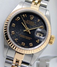 Rolex Lady-Datejust Gold Steel
