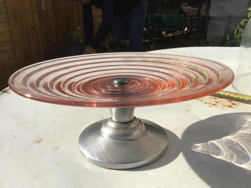 Grande coupe presentoir pied - ,