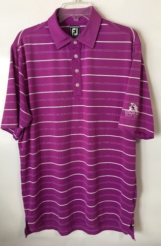 Footjoy golf polo - shirt, stripe