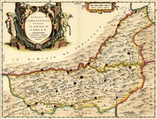 Reproduction carte ancienne - ,