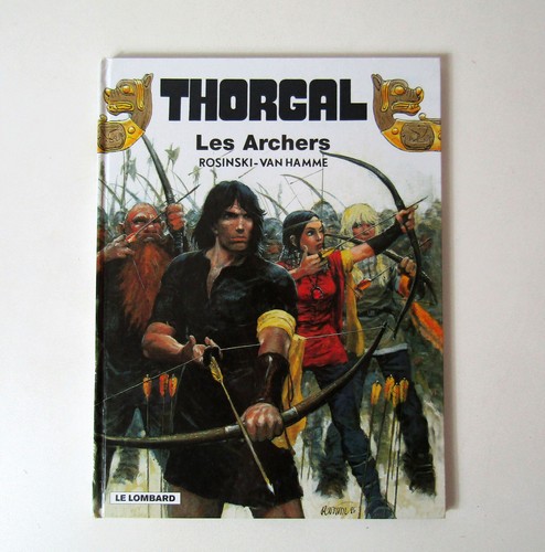 Thorgal les archers - les, lombard