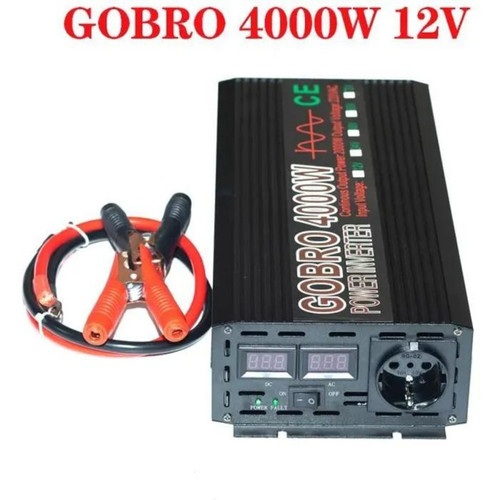 Convertisseur 12v 220v 4000w - convertisseur,