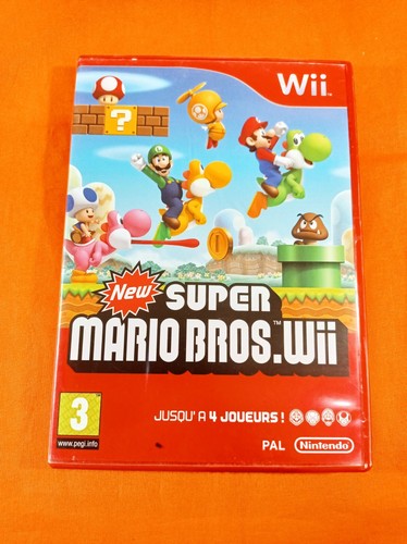 Nintendo wii new - -, super