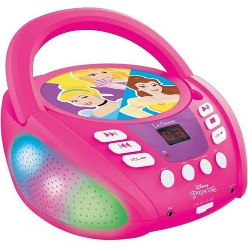 Lecteur bluetooth disney - cd,