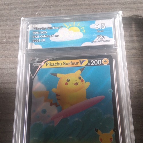 Pokémon jcc pikachu surfeur - surfeur, v