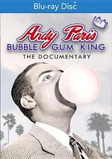 Andy Paris: Bubble Gum King [Region 1] - DVD NEUF