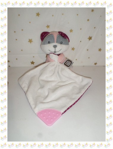 Doudou peluche raton - -,
