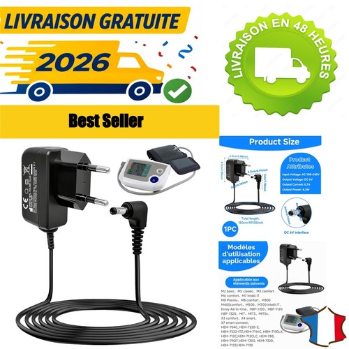 Chargeur omron m6 m7 - omron, m3