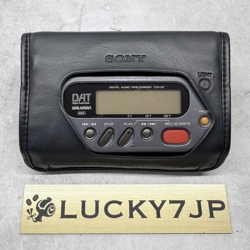 Sony tcd dat - tcd-d7,