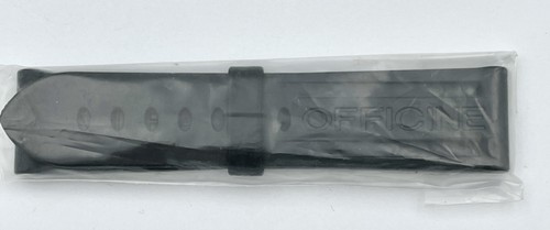 Panerai bracelet caoutchouc - panerai,