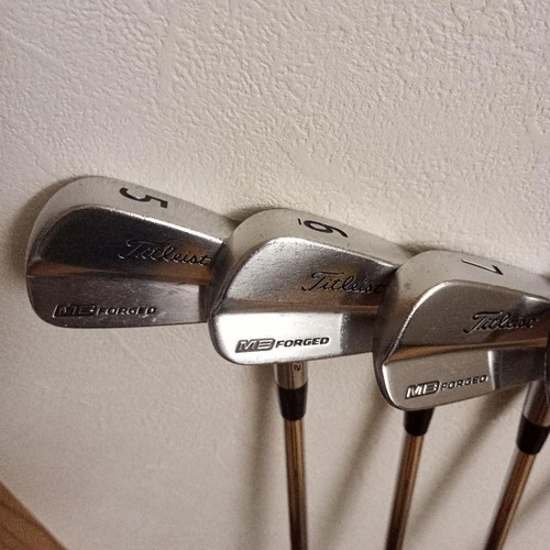 Titleist 712 iron set - mb,