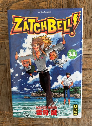 Zatchbell tome 31 - -,
