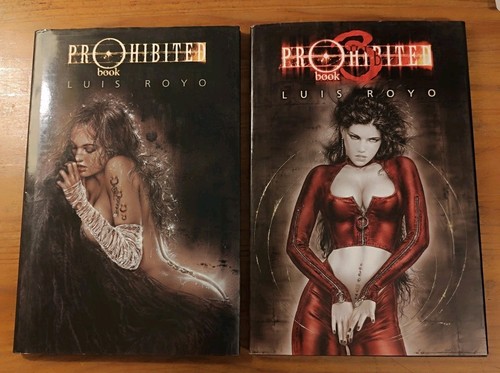 Lot artbooks luis royo - lot, de