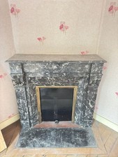 cheminée en marbre
