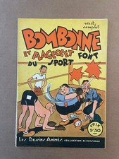 Récit complet : Les Dessins Animés numéro 8 (septembre 1939)  Bombonne Flageolet