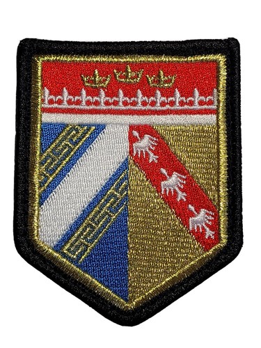 Ecusson brode region grand est - brode,