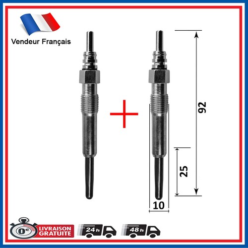 Bougie préchauffage pour - de,