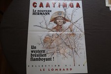 HERMANN - CAATINGA - AFFICHE -