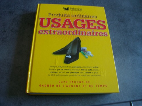 Livre produits ordinaires - "produits,