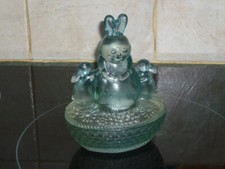 ANCIENNE BONBONNIERE VERRE