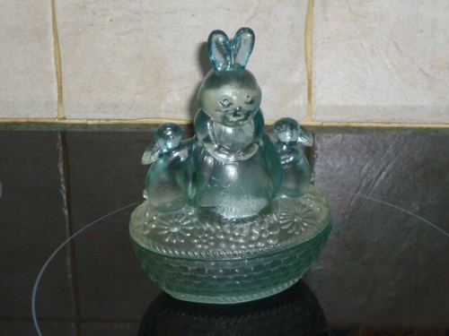 Ancienne bonbonniere verre - ancienne,