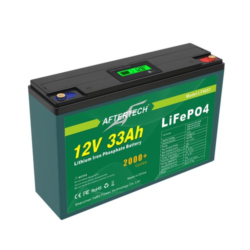 12v 33ah lifepo4 - 12v,