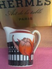 HERMÈS Pot A Lait. Crémier-Porcelaine  LIMOGES Modèle  LES PIVOINES- TBE