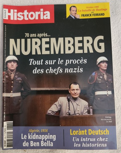 Historia numéro 838 nuremberg - historia,