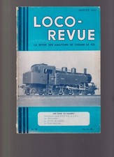 LOCO REVUE N°78 CONSTRUCTION 230-G / DISTRIBUTION / CONTROLE AIGUILLE / 040-D