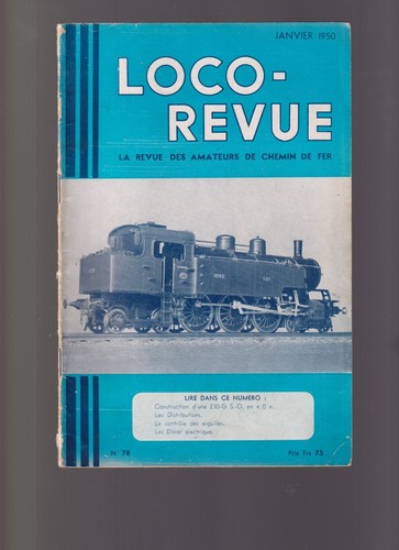 Loco revue construction - revue,