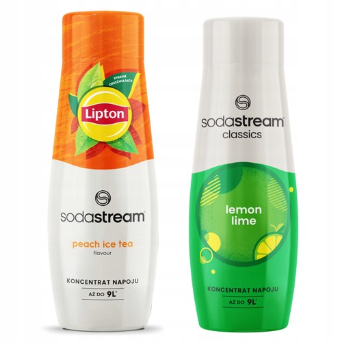 Sirops lipton ice - ice, tea