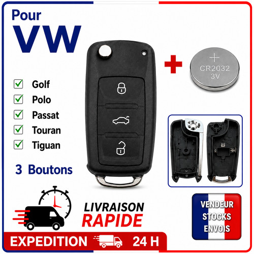 Coque clé touches - clé, golf