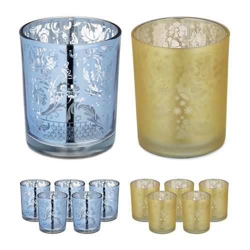 Verres bougies chauffe - verres, chauffe-plat
