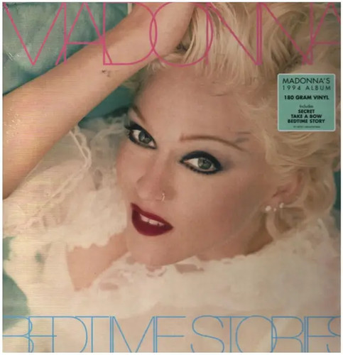Madonna bedtime stories vinyle - bedtime,