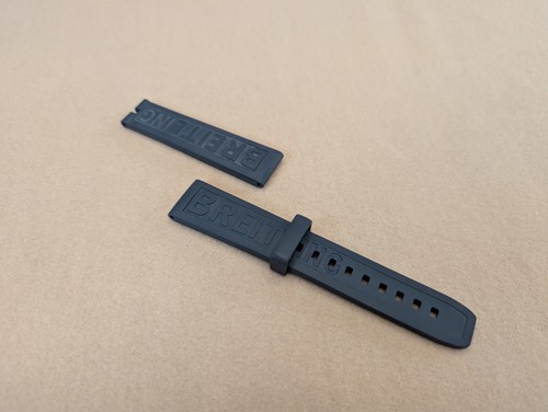 Nos bracelet breitling rubber - nos,