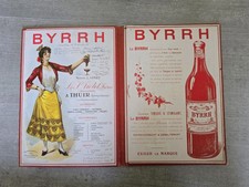Porte menu Byrrh