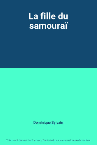 Fille samouraï - du,